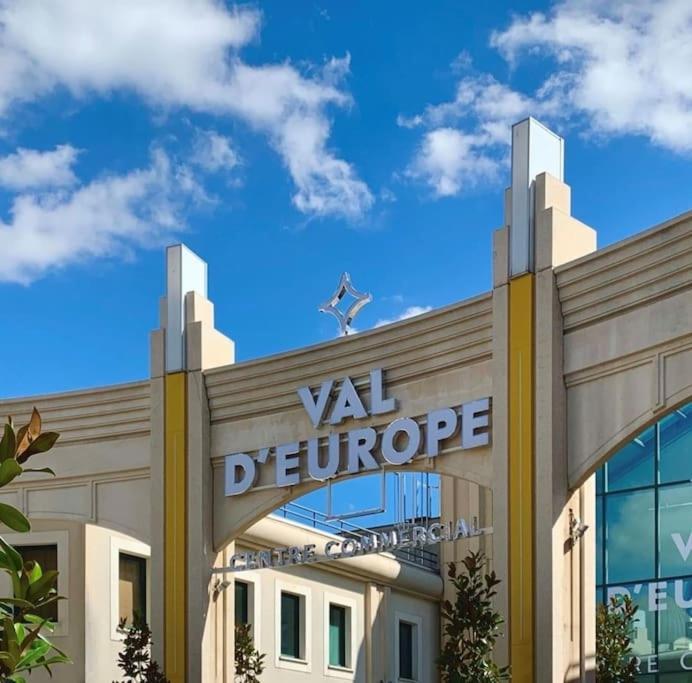 Appartement Idealement Situe Proche Disneyland Et Paris Lagny Exterior foto